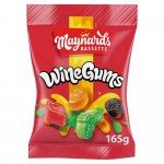 Maynards Wine Gums 165g Bag - Best Before: 12.11.24 